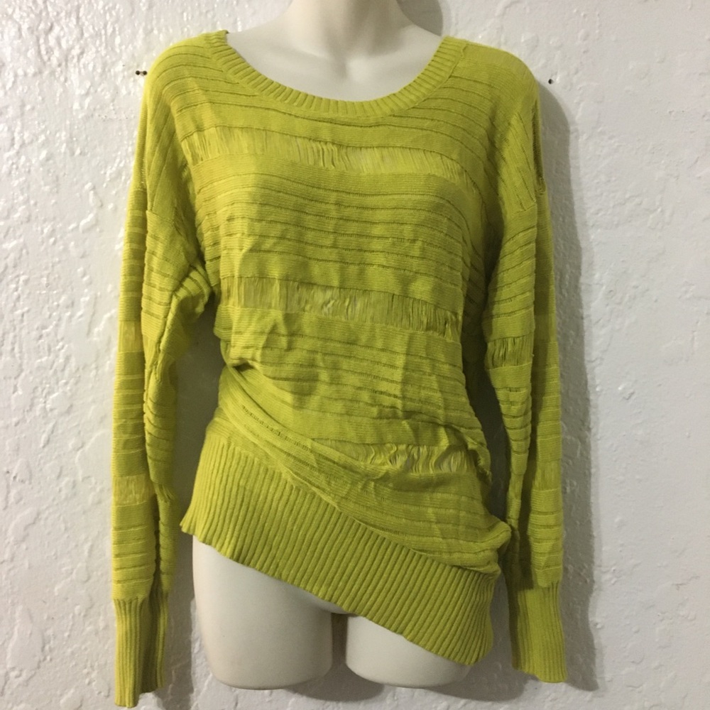 Rock &‎ Republic distressed sweater